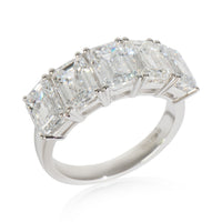 5.19 ctw White Gold Lab-Grown Diamond Band