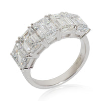 5.19 ctw White Gold Lab-Grown Diamond Band