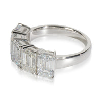 5.19 ctw White Gold Lab-Grown Diamond Band