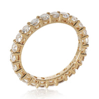 2.07 ctw Yellow Gold Lab-Grown Diamond Band