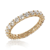 2.07 ctw Yellow Gold Lab-Grown Diamond Band