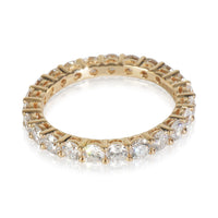 2.07 ctw Yellow Gold Lab-Grown Diamond Band