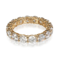4.86 ctw Yellow Gold Lab-Grown Diamond Band