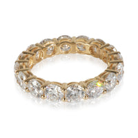 4.86 ctw Yellow Gold Lab-Grown Diamond Band