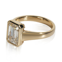 3 ctw Yellow Gold Lab-Grown Diamond Engagement Ring