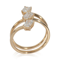 1.49 ctw Yellow Gold Lab-Grown Diamond Ring