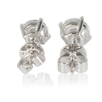1.53 ctw White Gold Lab-Grown Diamond Earrings