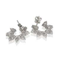 4.1 ctw White Gold Lab-Grown Diamond Earrings