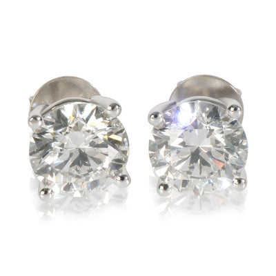 6.16 ctw White Gold Lab-Grown Diamond Earrings