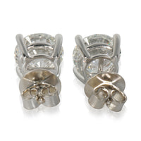 6.16 ctw White Gold Lab-Grown Diamond Earrings