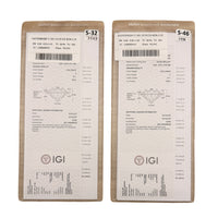 4.1 ctw White Gold Lab-Grown Diamond Earrings