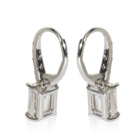 3.24 ctw White Gold Lab-Grown Diamond Earrings