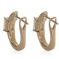 1.4 ctw Yellow Gold Lab-Grown Diamond Earrings