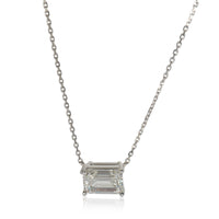 2.24 ctw White Gold Lab-Grown Diamond Pendant