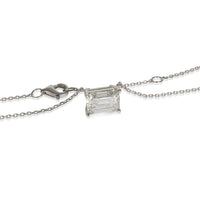 2.24 ctw White Gold Lab-Grown Diamond Pendant