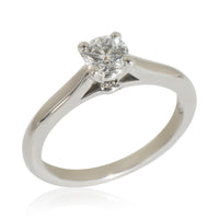 0.33 ct Round Brilliant Diamond 1895 Engagement Ring