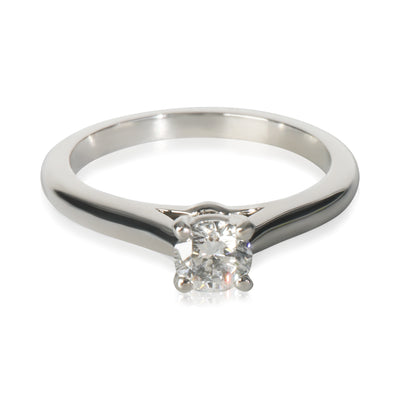 0.33 ct Round Brilliant Diamond 1895 Engagement Ring