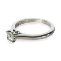 0.33 ct Round Brilliant Diamond 1895 Engagement Ring