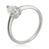1 ct Pear Diamond Engagement Ring