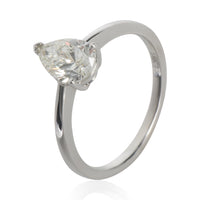 1 ct Pear Diamond Engagement Ring
