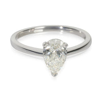 1 ct Pear Diamond Engagement Ring