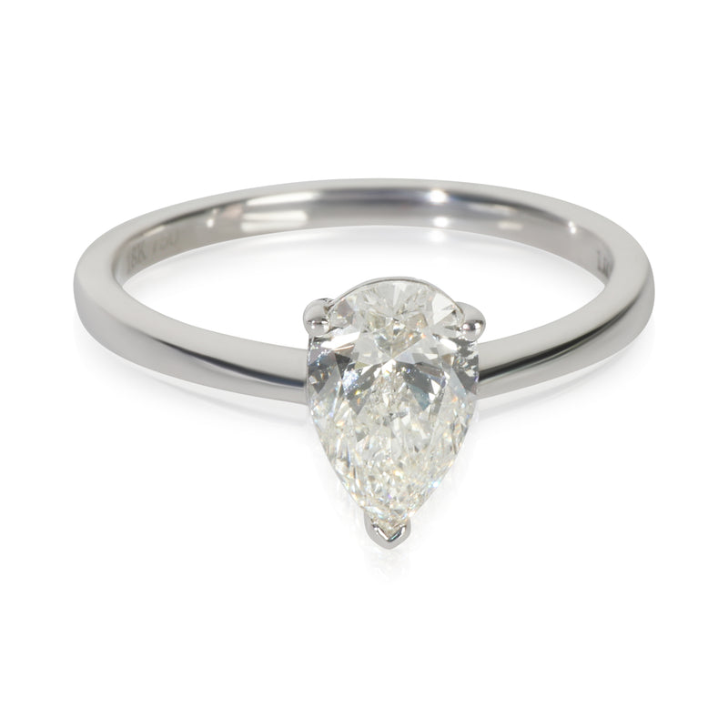 1 ct Pear Diamond Engagement Ring