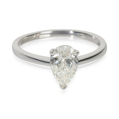 1 ct Pear Diamond Engagement Ring