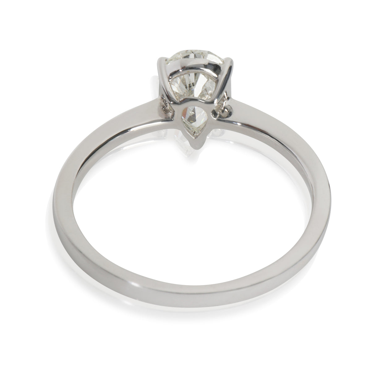 1 ct Pear Diamond Engagement Ring