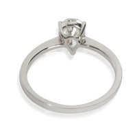 1 ct Pear Diamond Engagement Ring