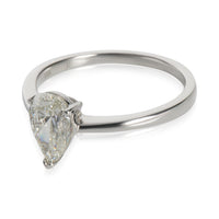 1 ct Pear Diamond Engagement Ring