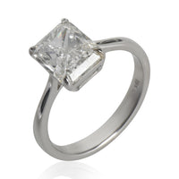 3.03 ct Radiant Diamond Engagement Ring