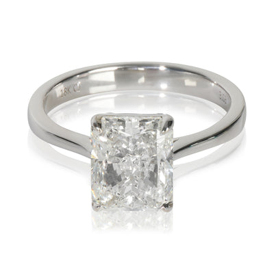 3.03 ct Radiant Diamond Engagement Ring