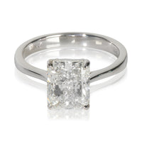 3.03 ct Radiant Diamond Engagement Ring