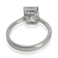 3.03 ct Radiant Diamond Engagement Ring