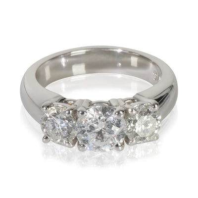 1 ct Round Brilliant Diamond Engagement Ring