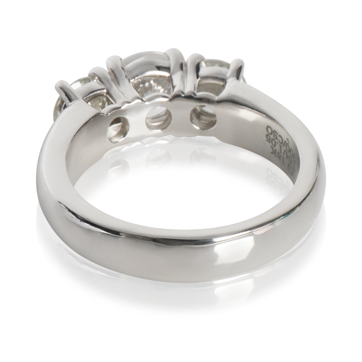 1 ct Round Brilliant Diamond Engagement Ring