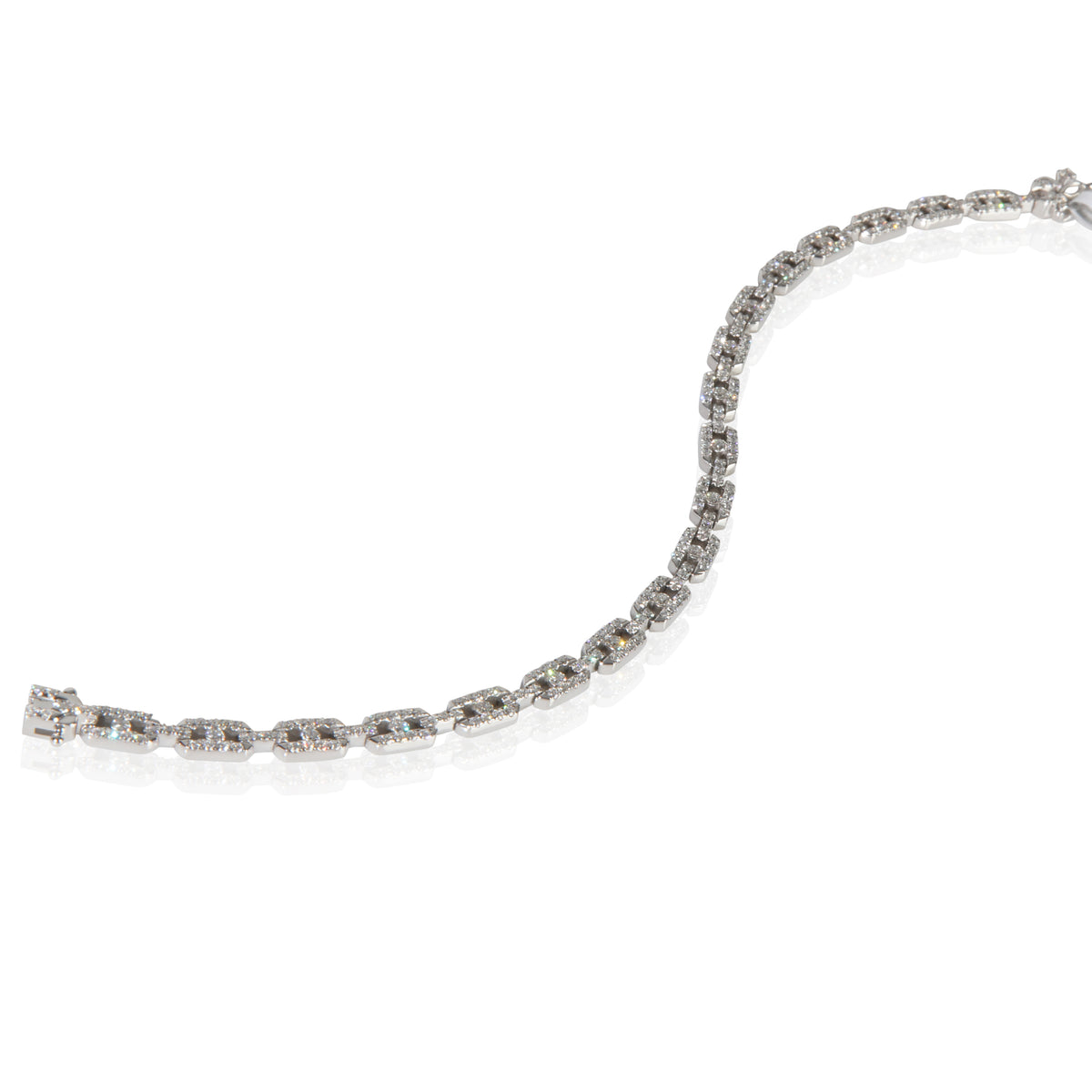 White Gold Diamond Bracelet