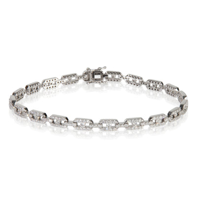 White Gold Diamond Bracelet