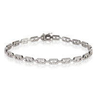White Gold Diamond Bracelet