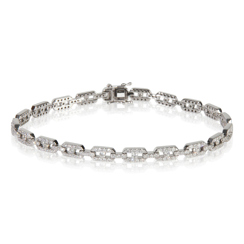White Gold Diamond Bracelet