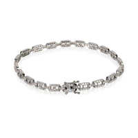 White Gold Diamond Bracelet