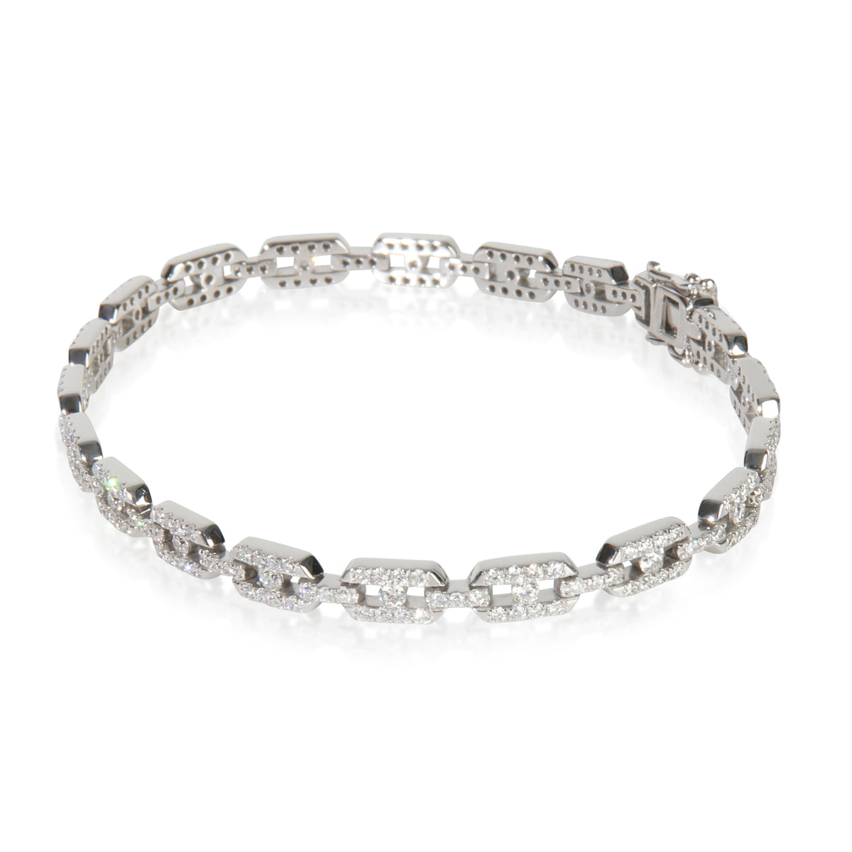 White Gold Diamond Bracelet