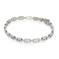 White Gold Diamond Bracelet