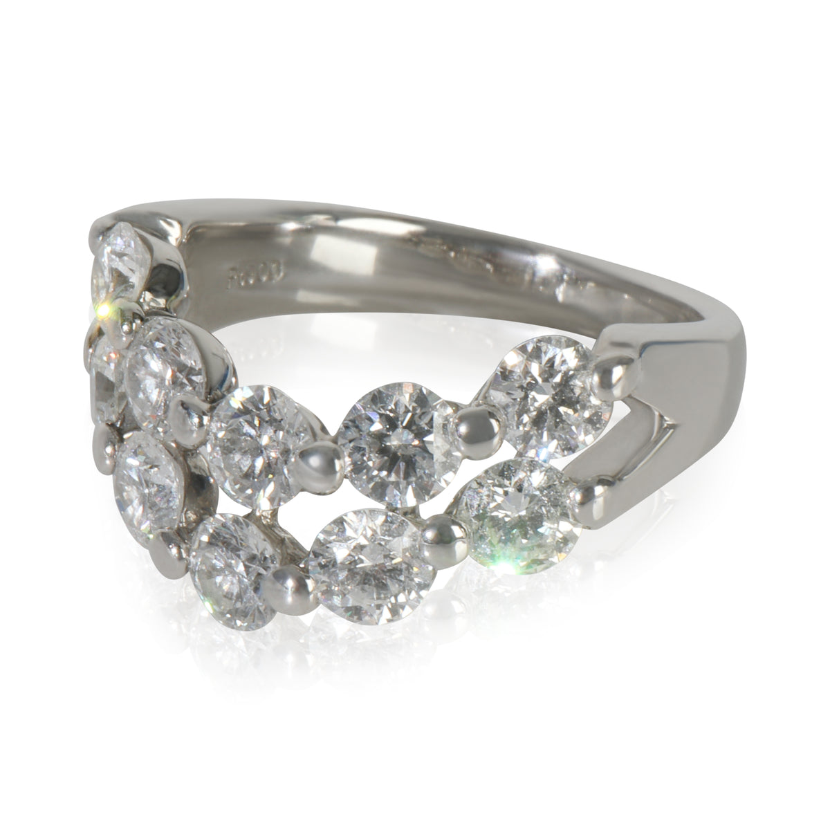 Platinum Diamond Band