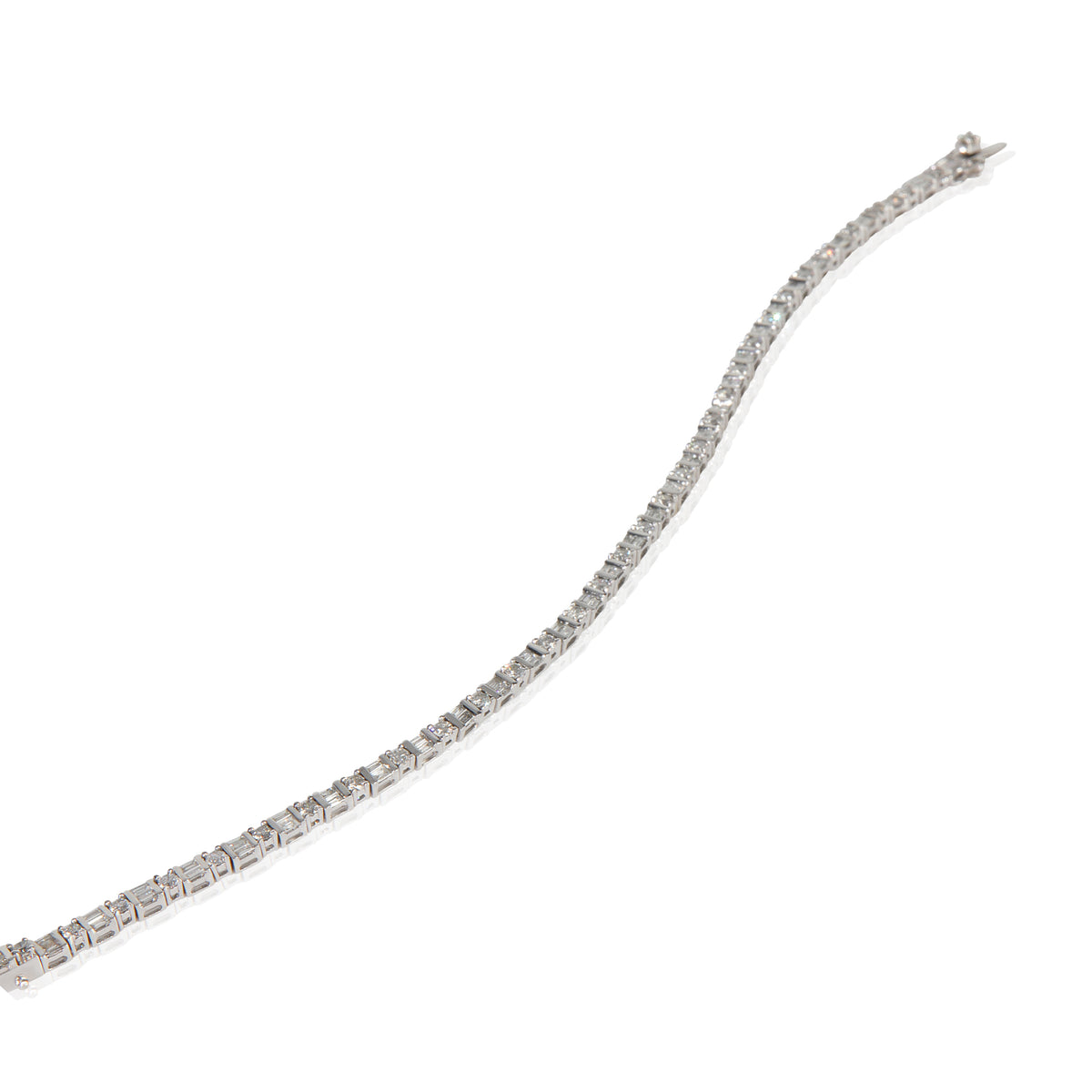 White Gold Diamond Bracelet