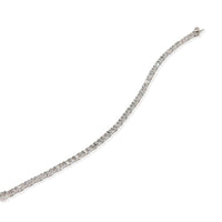 White Gold Diamond Bracelet
