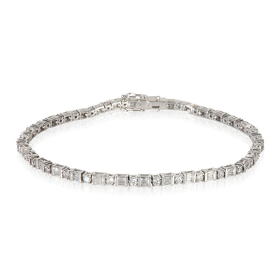 White Gold Diamond Bracelet