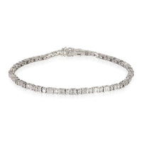 White Gold Diamond Bracelet