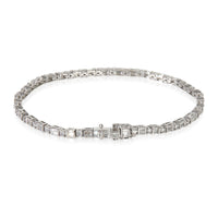 White Gold Diamond Bracelet