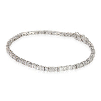 White Gold Diamond Bracelet